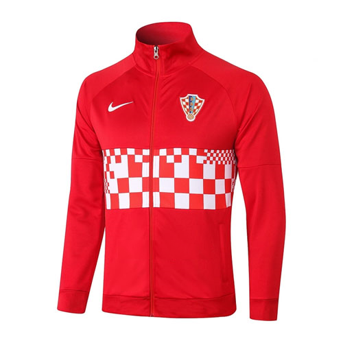 Veste Croatie 2020-21 Rouge